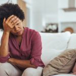 Perimenopause Fatigue Woman