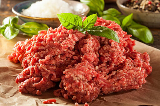 ground beef nutrition