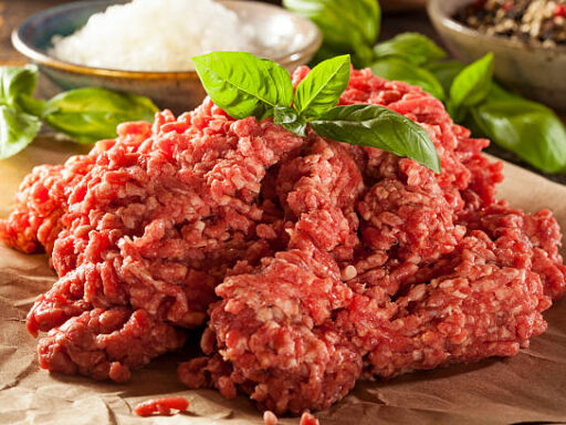 ground beef nutrition